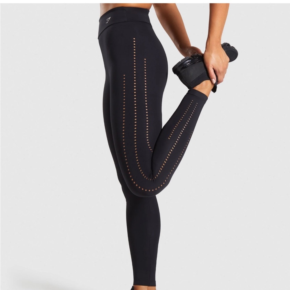 Gymshark laser cut leggings